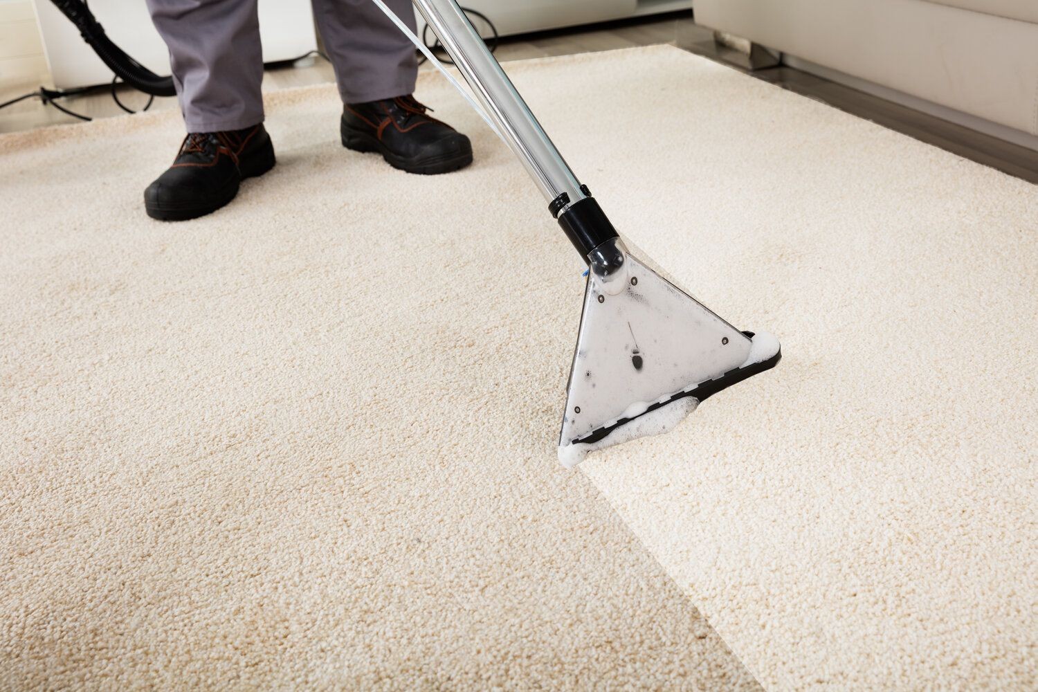 Commercial Carpet Cleaning