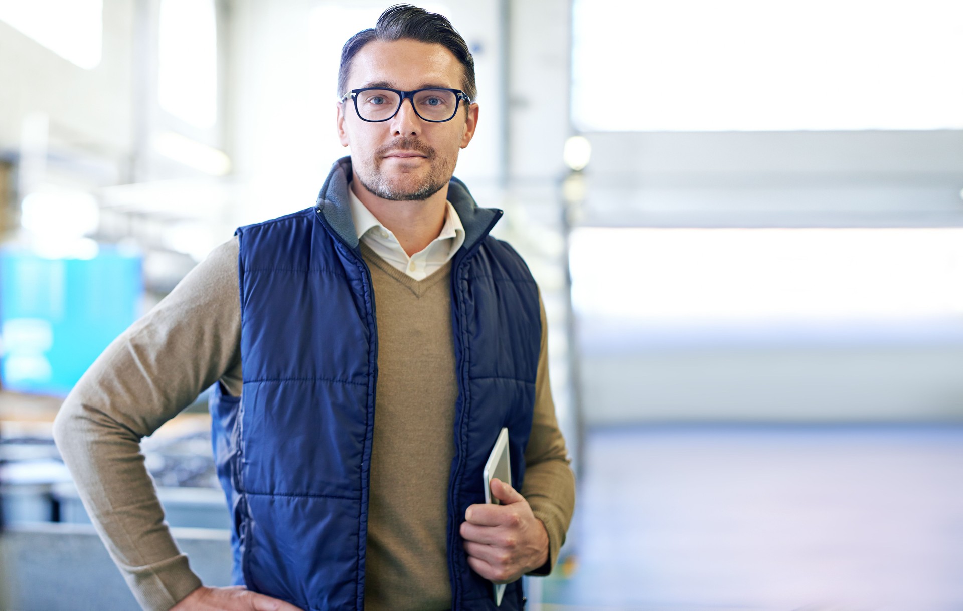 Taking care of warehouse business